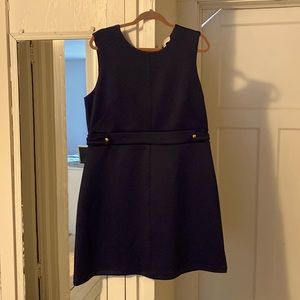 Beautiful formal navy blue XL Michael Kors dress